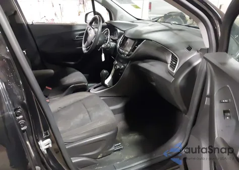 2020 Chevrolet Trax Fwd Ls из США, поврежденный, VIN KL7CJKSB3LB089489